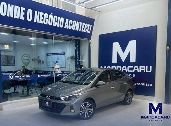 HYUNDAI HB20S 1.0 TGDI FLEX PLATINUM PLUS AUTOMÁTICO